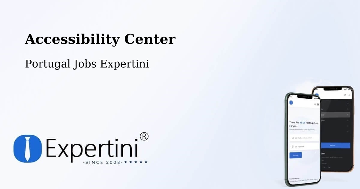 Accessibility Statement – São Jorge - Portugal Jobs Expertini