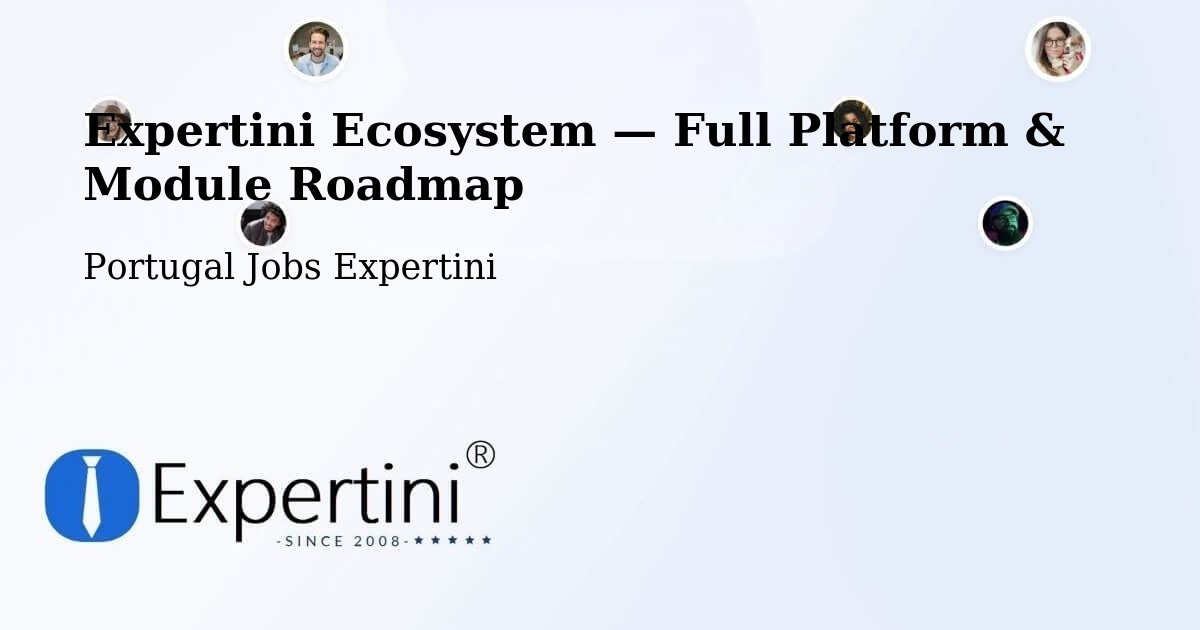 Expertini Ecosystem — Full Platform & Module Roadmap – São Jorge