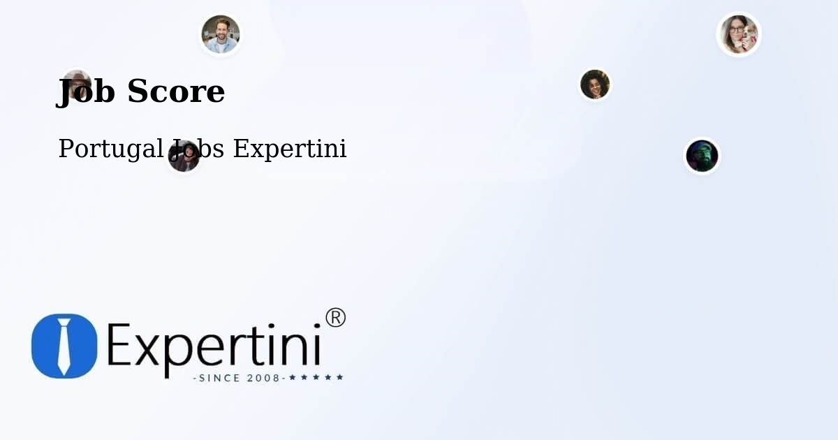 Job Score & Job Description Score Tool – São Jorge - Portugal Jobs Expertini