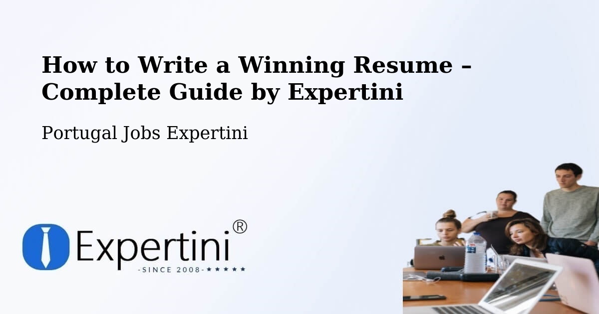 Resume Writing Guide for Job Seekers – São Jorge - São Jorge, Portugal Jobs Expertini